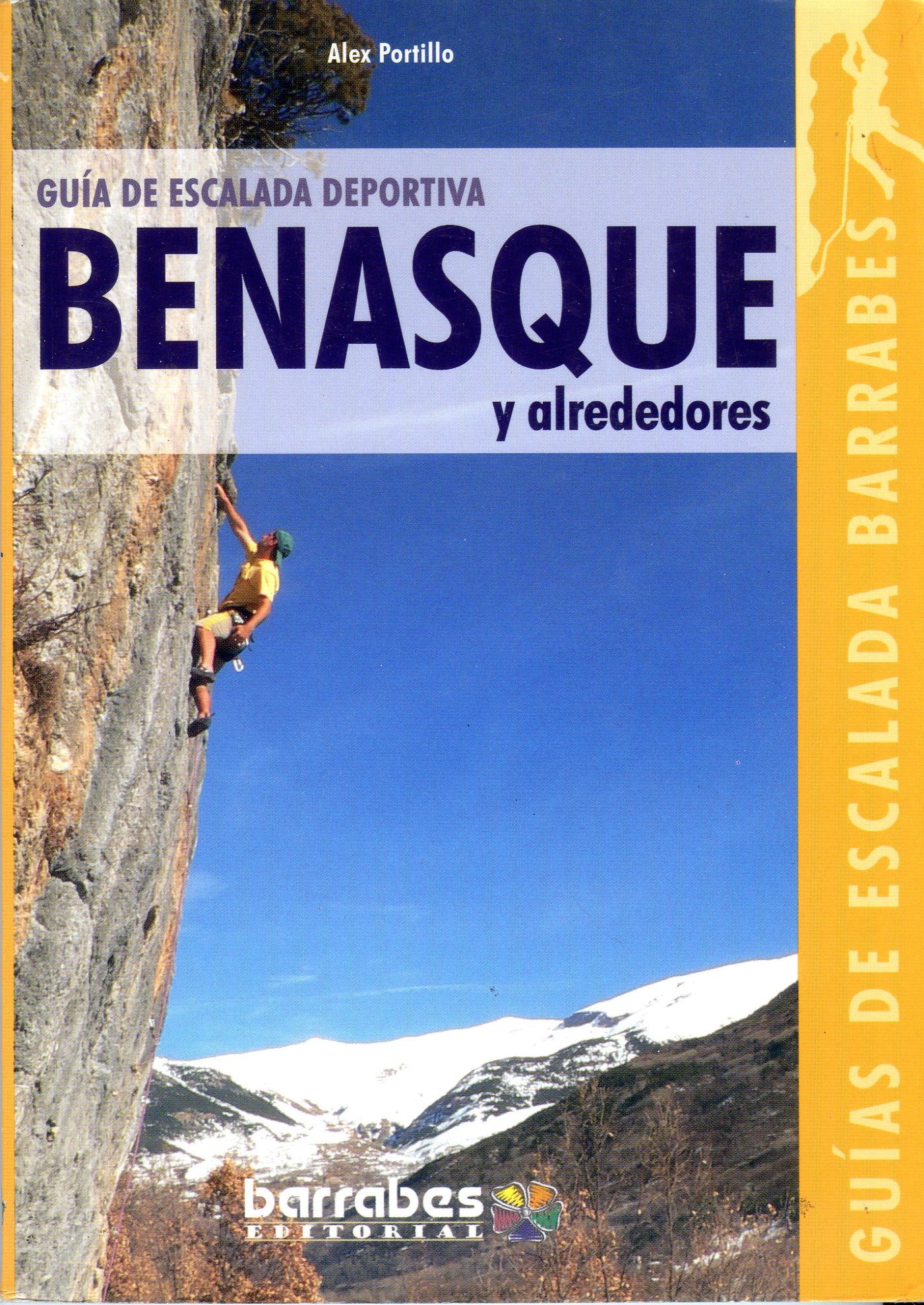 Guía de escalada deportiva Benasque y alrededores - Portada